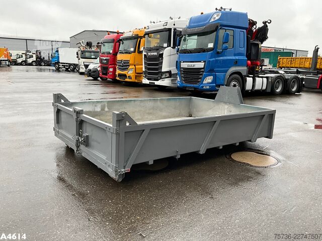 Systém hákového ramena Mercedes-Benz Atego 816 met haakarmsysteem