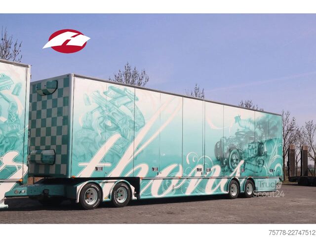Kufor LIMETEC FULL SIDE OPEN TRAILER | 2 AXLE DOLLY | SPECIAL