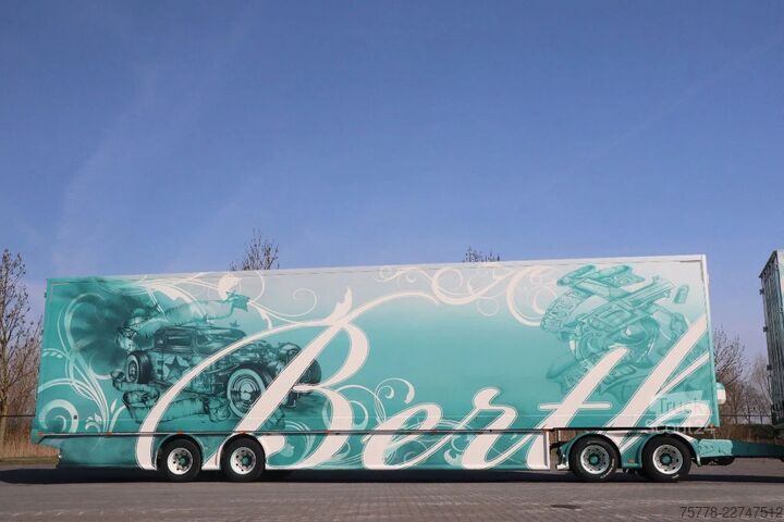 Kufor LIMETEC FULL SIDE OPEN TRAILER | 2 AXLE DOLLY | SPECIAL