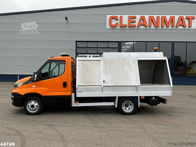مركبة جمع النفايات Iveco Daily 40C15 Euro 6 Terberg zijlader