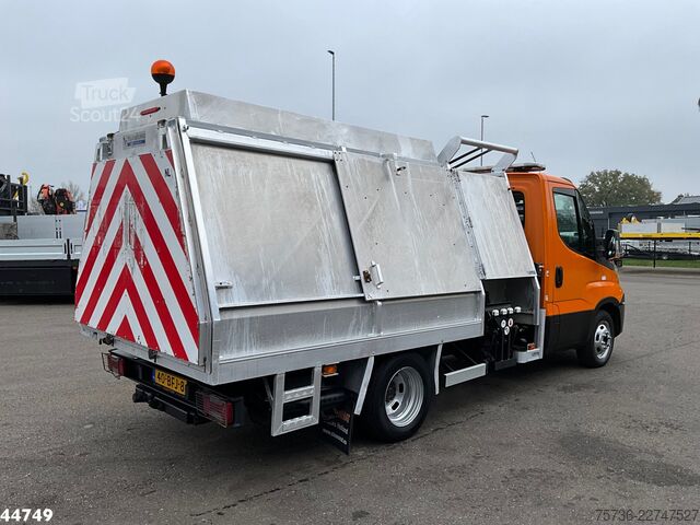 مركبة جمع النفايات Iveco Daily 40C15 Euro 6 Terberg zijlader