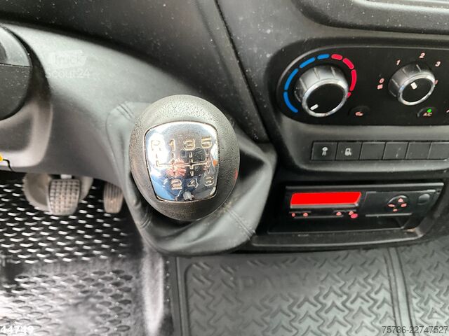 مركبة جمع النفايات Iveco Daily 40C15 Euro 6 Terberg zijlader