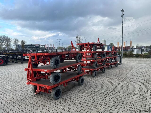 Be- und Entlademaschine Mafi STILL LTX-50 +10x 2016 MAFI double-steered and ...
