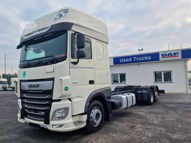 DAF XF 480 FAN tractor unit DAF XF 480 FAN
