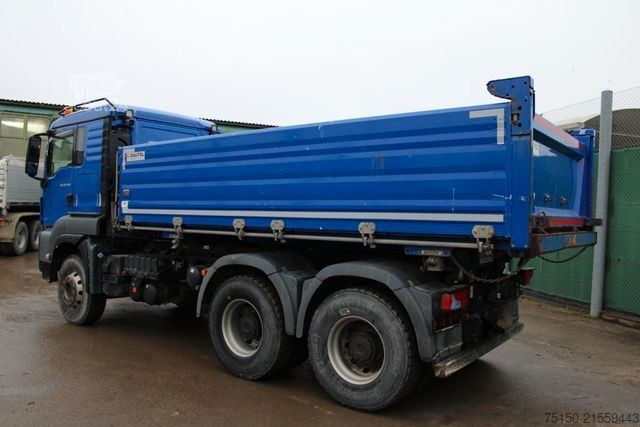 Camion ribaltabile trilaterale MAN TGS 26.500 6x4 BB - ATM - DAUTEL ALU - Nr.: 942