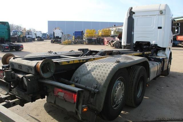 Φορτηγό γερανός roll-off SCANIA R580 6x2 LL - VDL - Nr.: 213