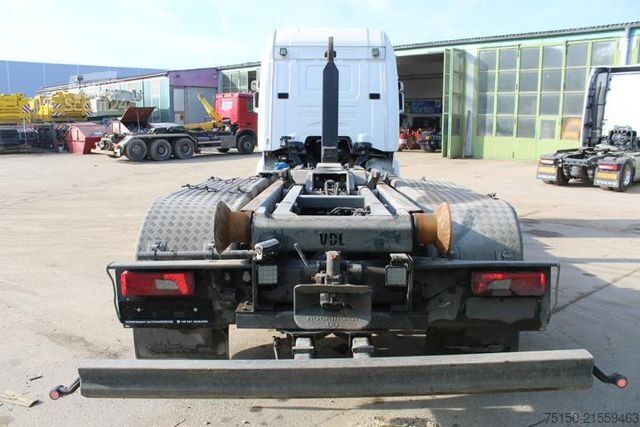 Φορτηγό γερανός roll-off SCANIA R580 6x2 LL - VDL - Nr.: 213