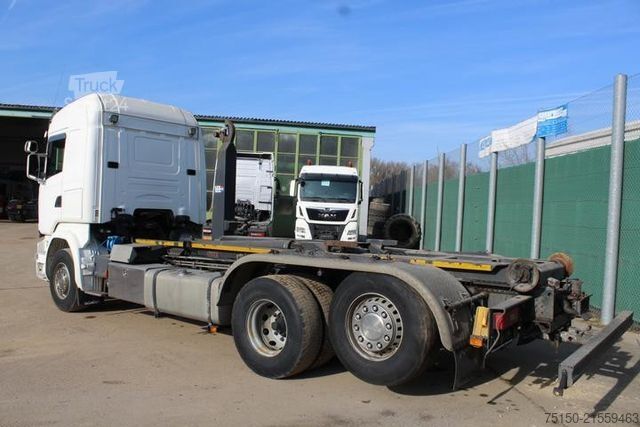 Φορτηγό γερανός roll-off SCANIA R580 6x2 LL - VDL - Nr.: 213