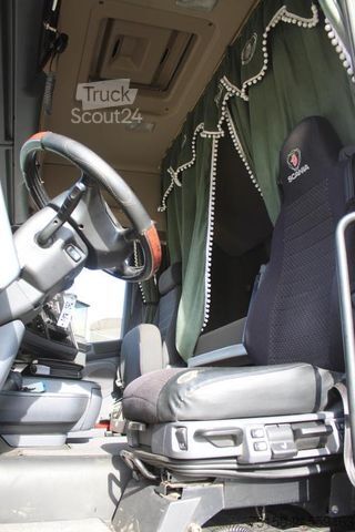 Φορτηγό γερανός roll-off SCANIA R580 6x2 LL - VDL - Nr.: 213