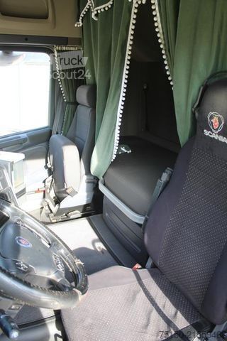 Φορτηγό γερανός roll-off SCANIA R580 6x2 LL - VDL - Nr.: 213