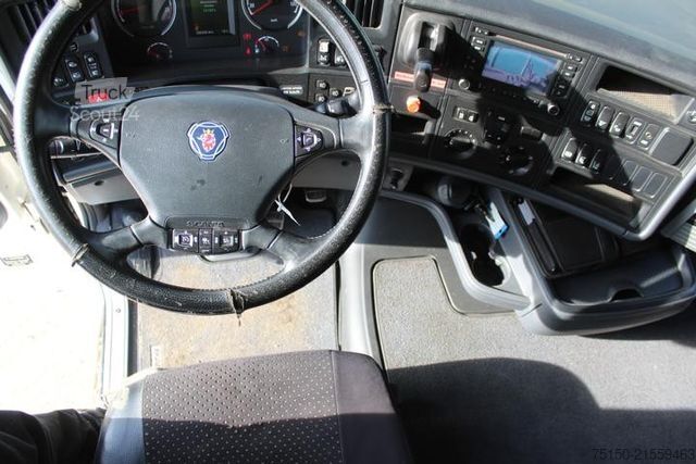 Φορτηγό γερανός roll-off SCANIA R580 6x2 LL - VDL - Nr.: 213