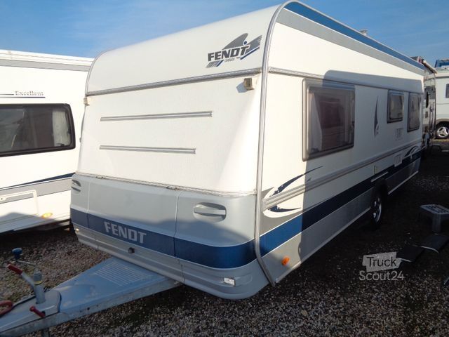 Kempingowa zabudowa na pick-up FENDT Diamant 560 TG *Klima*Mover*Einzelbetten*