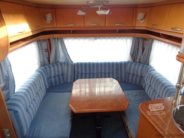 Kempingowa zabudowa na pick-up FENDT Diamant 560 TG *Klima*Mover*Einzelbetten*