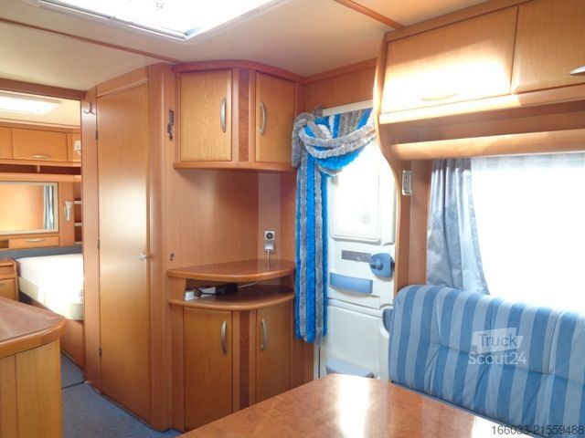 Kempingowa zabudowa na pick-up FENDT Diamant 560 TG *Klima*Mover*Einzelbetten*