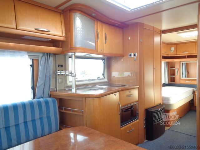 Kempingowa zabudowa na pick-up FENDT Diamant 560 TG *Klima*Mover*Einzelbetten*