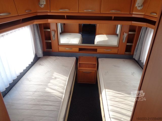 Kempingowa zabudowa na pick-up FENDT Diamant 560 TG *Klima*Mover*Einzelbetten*