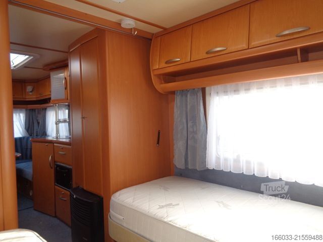 Kempingowa zabudowa na pick-up FENDT Diamant 560 TG *Klima*Mover*Einzelbetten*