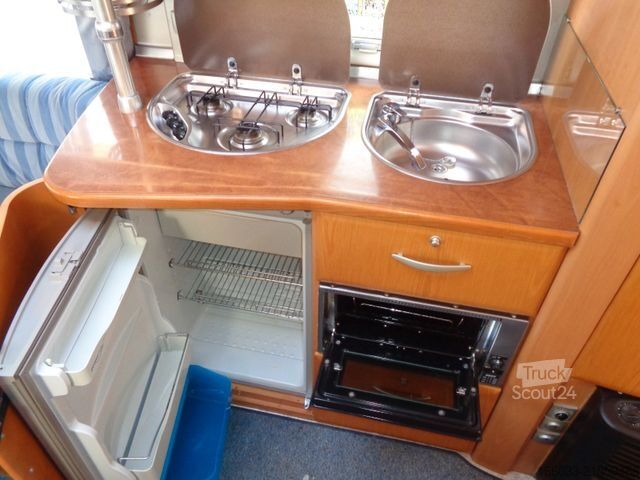 Kempingowa zabudowa na pick-up FENDT Diamant 560 TG *Klima*Mover*Einzelbetten*