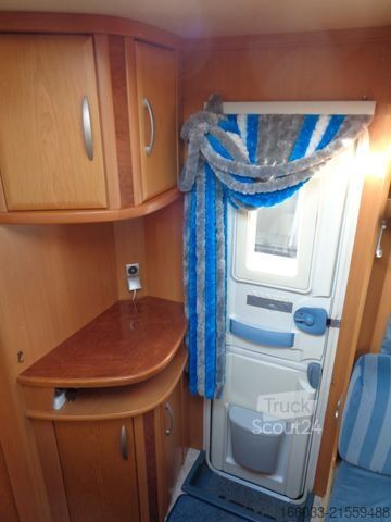 Kempingowa zabudowa na pick-up FENDT Diamant 560 TG *Klima*Mover*Einzelbetten*