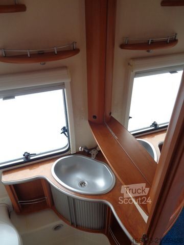 Kempingowa zabudowa na pick-up FENDT Diamant 560 TG *Klima*Mover*Einzelbetten*