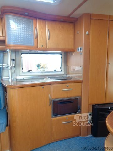 Kempingowa zabudowa na pick-up FENDT Diamant 560 TG *Klima*Mover*Einzelbetten*