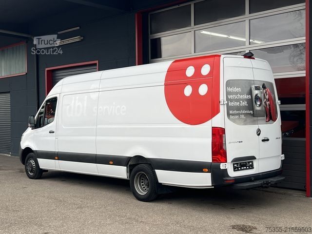Kastenwagen hoch MERCEDES-BENZ Sprinter 516 CDI UltraMaxi XXL MBUX AHK Kamera