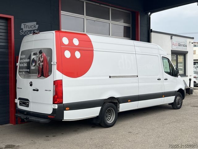 Kastenwagen hoch MERCEDES-BENZ Sprinter 516 CDI UltraMaxi XXL MBUX AHK Kamera