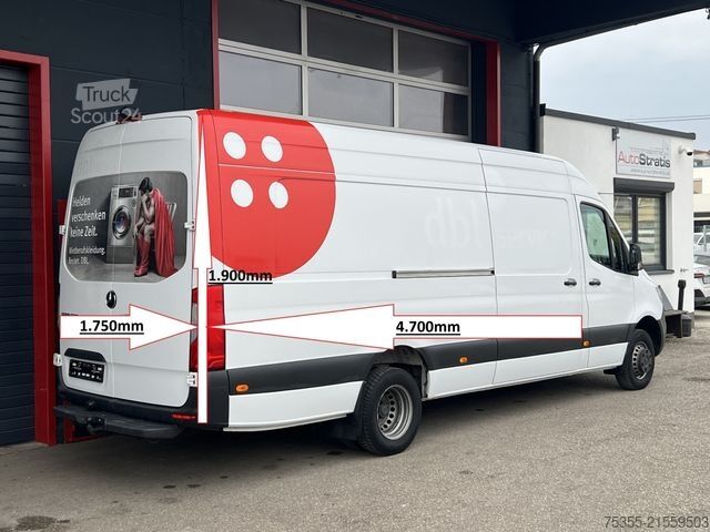 Kastenwagen hoch MERCEDES-BENZ Sprinter 516 CDI UltraMaxi XXL MBUX AHK Kamera