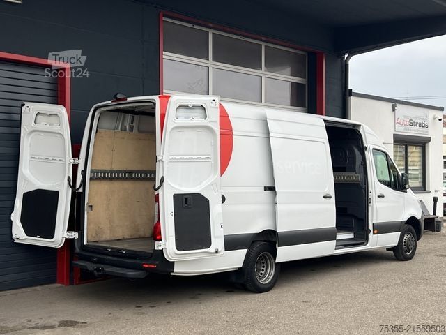 Kastenwagen hoch MERCEDES-BENZ Sprinter 516 CDI UltraMaxi XXL MBUX AHK Kamera