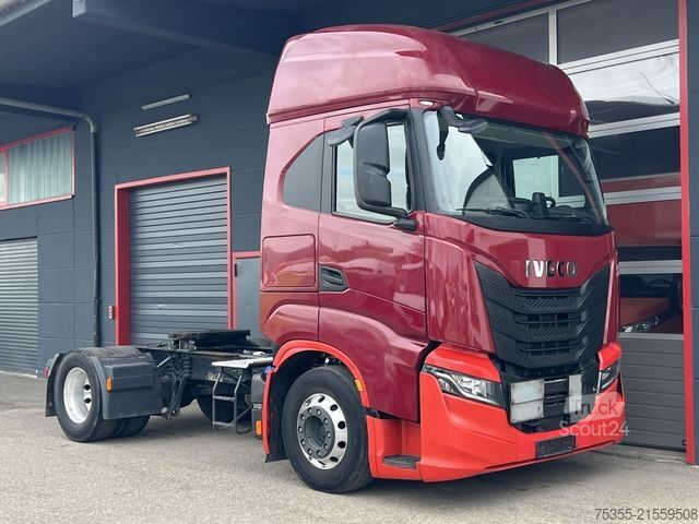 Autocarro per materiali pericolosi IVECO S-WAY AS440S48 Euro6d Intarder ALCOA ACC ADR-AT