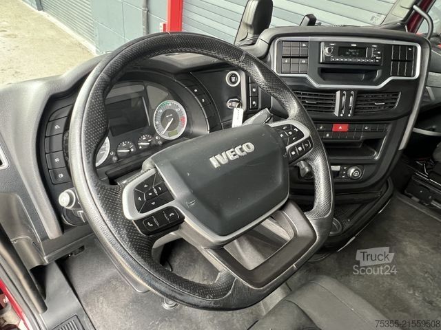 Autocarro per materiali pericolosi IVECO S-WAY AS440S48 Euro6d Intarder ALCOA ACC ADR-AT