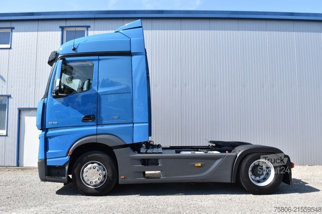Tractora standard MERCEDES-BENZ Actros 1843 LS E6 Retarder