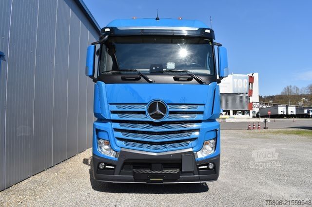 Tractora standard MERCEDES-BENZ Actros 1843 LS E6 Retarder