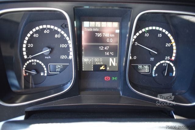 Tractora standard MERCEDES-BENZ Actros 1843 LS E6 Retarder