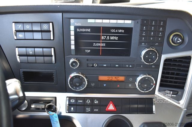 Tractora standard MERCEDES-BENZ Actros 1843 LS E6 Retarder