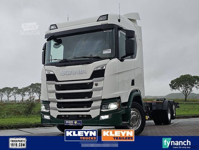 Alváz vezetőfülkével SCANIA R500 6x2*4