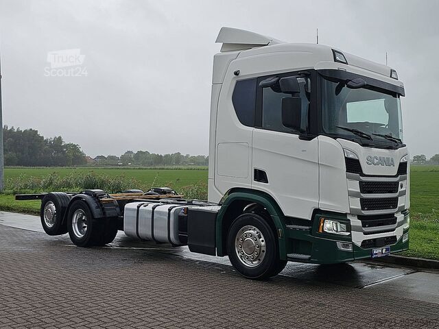 Alváz vezetőfülkével SCANIA R500 6x2*4