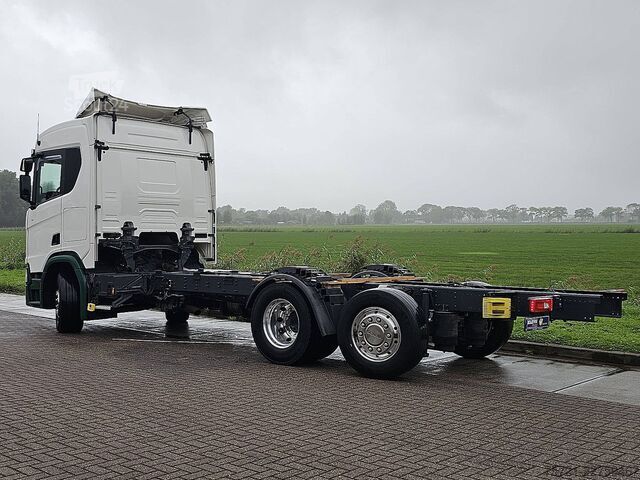 Alváz vezetőfülkével SCANIA R500 6x2*4