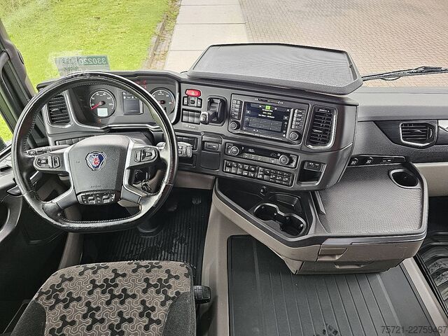Alváz vezetőfülkével SCANIA R500 6x2*4