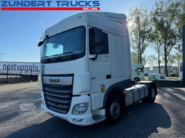 Standaard-SZM DAF XF 480 SPACECAB, RETARDER, STANDCLIMA, 2 TANKS,...