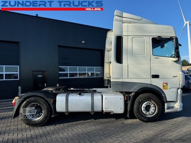 Standaard-SZM DAF XF 480 SPACECAB, RETARDER, STANDCLIMA, 2 TANKS,...