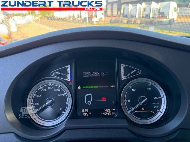 Standaard-SZM DAF XF 480 SPACECAB, RETARDER, STANDCLIMA, 2 TANKS,...