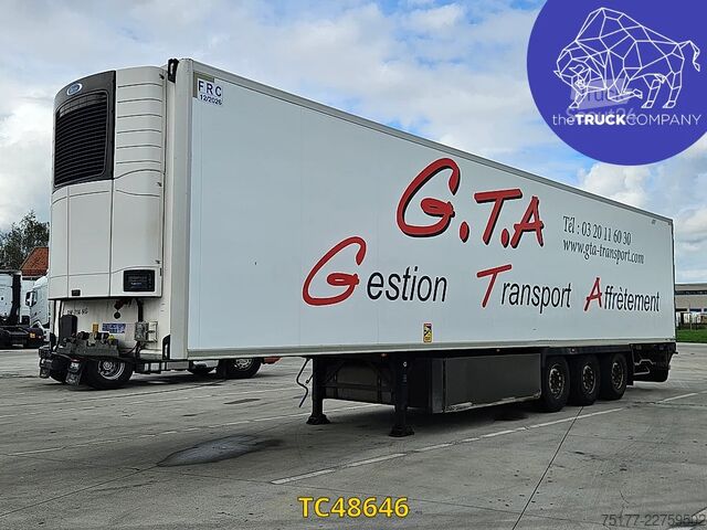 Transporte refrigerado/congelado Lamberet 