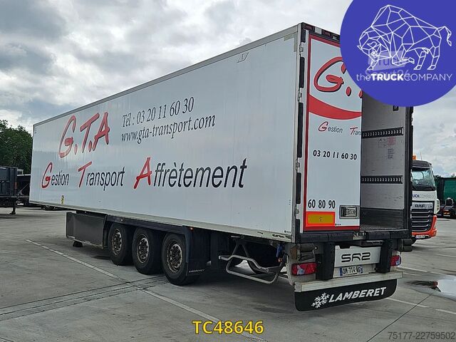 Transporte refrigerado/congelado Lamberet 