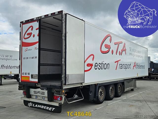 Transporte refrigerado/congelado Lamberet 