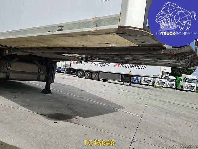 Transporte refrigerado/congelado Lamberet 