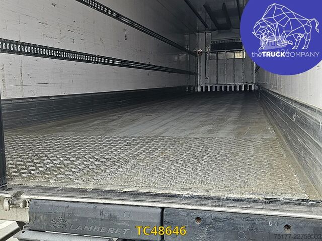 Transporte refrigerado/congelado Lamberet 