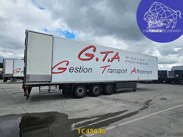Transporte refrigerado/congelado Lamberet 