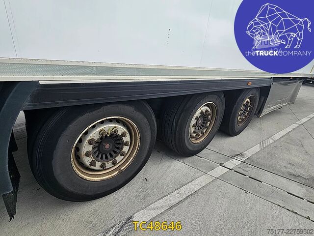 Transporte refrigerado/congelado Lamberet 