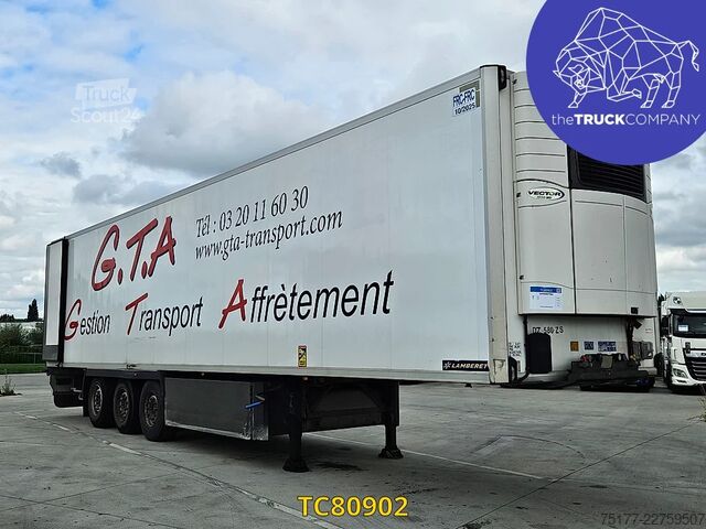 Transporte refrigerado/congelado Lamberet 